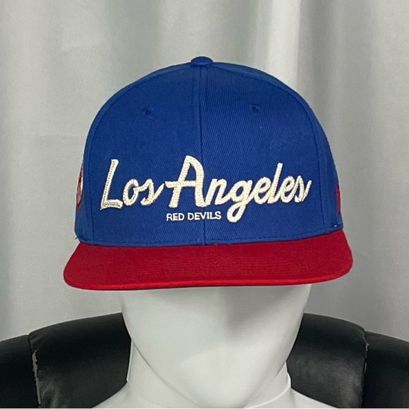 New Los Angeles Red Devils SnapBack Baseball Adjustable Hat - Picture 1 of 5